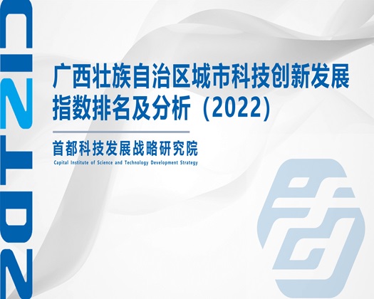 最骚最漂亮的骚美女视频干逼【成果发布】广西壮族自治区城市科技创新发展指数排名及分析（2022）